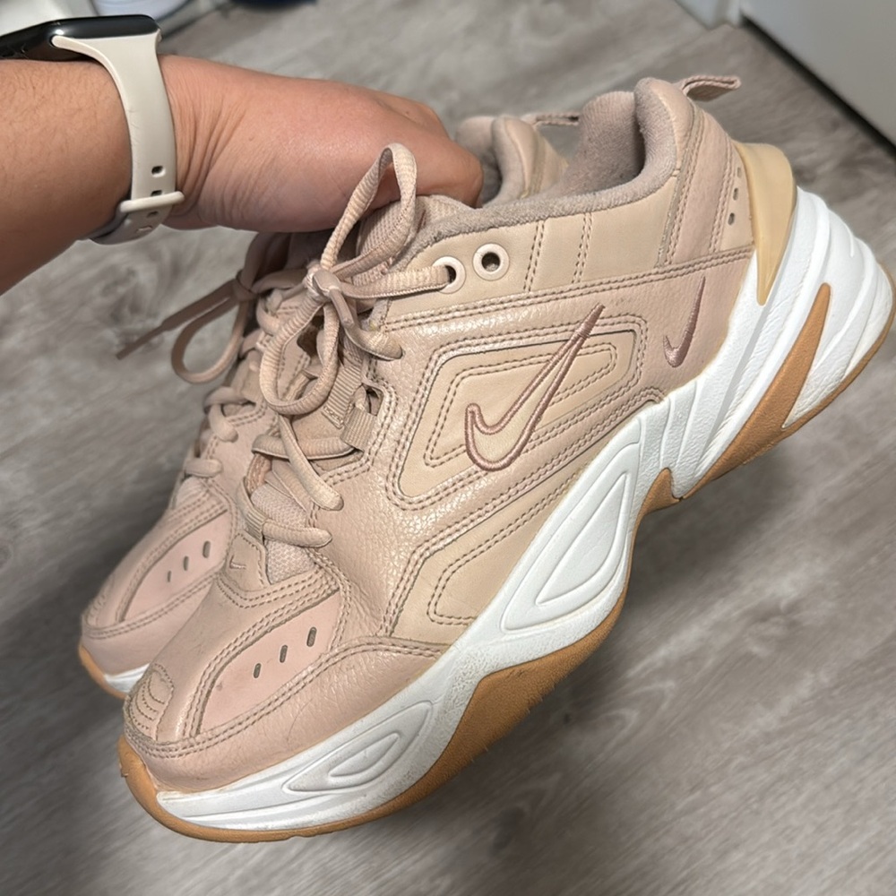 Blush Pink Nikes